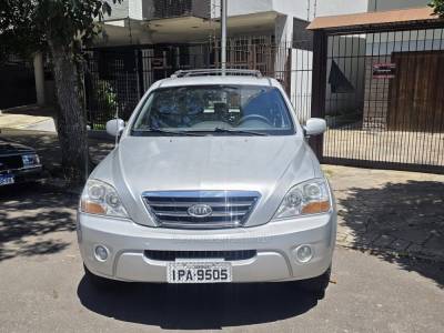 KIA MOTORS - SORENTO - 2008/2008 - Prata - R$ 54.000,00