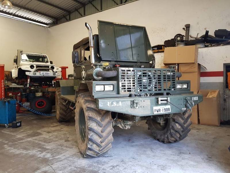 ENGESA - ENGESA - 1988/2008 - Verde - R$ 380.000,00