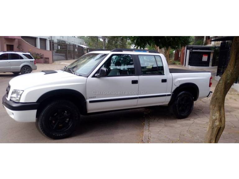 CHEVROLET - S10 - 2007/2007 - Branca - R$ 60.000,00