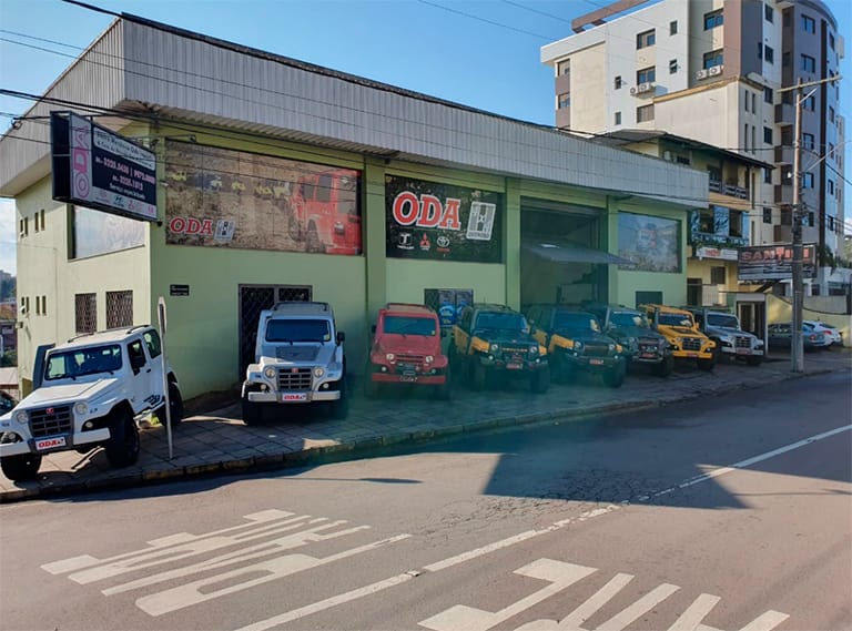 Foto da loja Oda Multimarcas